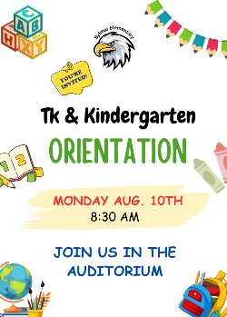 TK K Orientation Flyer
